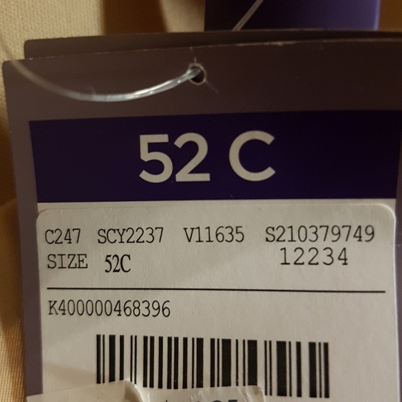 Catherines women's 52C no-wire t-shirt bra - Picture 6 of 7